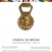 Bienala Vârsta de bronz, de marți la Muzeul de Artă